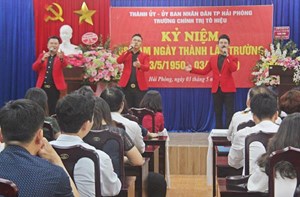 CHÙM ẢNH KỶ NIỆM 68 NĂM NGÀY THÀNH LẬP TRƯỜNG CHÍNH TRỊ TÔ HIỆU (03/5/1950 - 03/5/2018)!