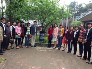 Chi đoàn Cơ quan Trường Chính trị Tô Hiệu tổ chức nghiên cứu thực tế