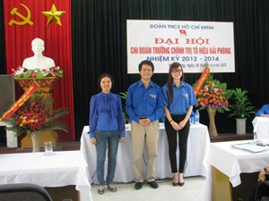 Đại hội chi đoàn trường Chính trị Tô Hiệu nhiệm kỳ 2012-2014
