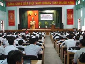 Hội nghị tập huấn giới thiệu một số tác phẩm của Chủ tịch Hồ Chí Minh; tuyên truyền về cải cách hành chính, xây dựng nông thôn mới và Nghị quyết 28 – NQ/TU của Ban Thường vụ Thành ủy (khóa XIII)