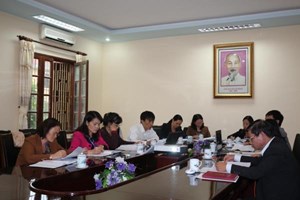 Hội thảo đề án “Củng cố, kiện toàn, nâng cao năng lực của Trường Chính trị Tô Hiệu; xây dựng các chương trình, giáo trình, bảo đảm đủ khả năng tổ chức các hoạt động đào tạo, bồi dưỡng thường xuyên, chuyên sâu cho các đối tượng, góp phần quan trọng xây dựng đội ngũ cán bộ lãnh đạo, quản lý giỏi cho  hệ thống chính trị của thành phố”