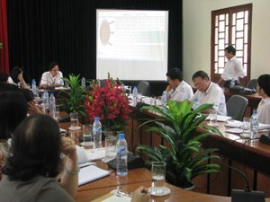 Hội thảo khoa học thực hiện nhiệm vụ KH & CN cấp Thành phố