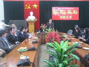    Họp mặt đầu Xuân Quý Tỵ 2013