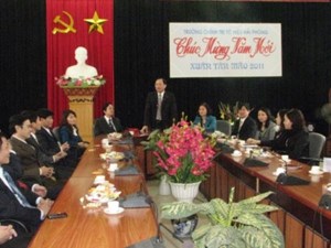 Họp mặt đầu xuân Tân Mão 