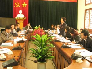Khảo sát hoạt động đào tạo tại trường chính trị Tô Hiệu