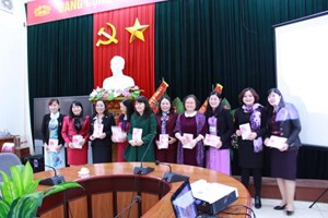 Kỷ niệm 104 năm Ngày Quốc tế phụ nữ 8-3 và  1974 năm Khởi nghĩa Hai Bà Trưng
