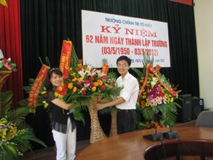 Kỷ niệm 62 năm ngày thành lập Trường (03/5/1950 - 03/5/2012)