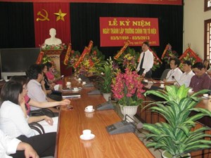 Kỷ niệm 63 năm ngày thành lập Trường (03/5/1950 - 03/5/2013)