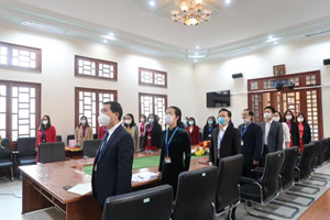 Lễ Chào cờ, sinh hoạt dưới cờ tháng 12