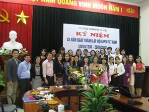 Lễ kỷ niệm 83 năm Ngày thành lập Hội LHPN Việt Nam  (20/10/1930 – 20/10/2013)