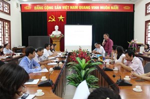 Tọa đàm chương trình, giáo trình Trung cấp lý luận chính trị -  hành chính và mô hình chuẩn trường chính trị tỉnh, thành phố  trực thuộc Trung Ương tại Trường Chính trị Tô Hiệu