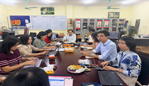 Chi bộ Khoa Xây dựng Đảng tổ chức sinh hoạt chuyên đề quý III/2026
