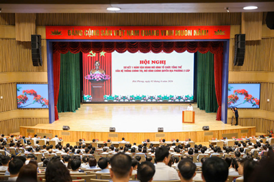 Nghiên cứu thực tế có kỳ hạn – Giải pháp then chốt nâng cao năng lực thực chiến cho giảng viên lý luận chính trị đáp ứng yêu cầu vận hành chính quyền địa phương 2 cấp