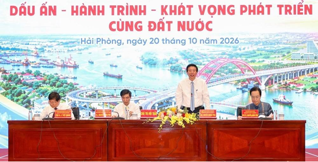 Hội thảo khoa học “80 năm Bác Hồ về thăm Hải Phòng: Dấu ấn - Hành trình - Khát vọng phát triển cùng đất nước”
