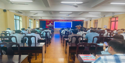 Trường Chính trị Tô Hiệu tổ chức lớp bồi dưỡng, tập huấn cho Chủ tịch, Phó Chủ tịch Hội Cựu chiến binh cấp xã