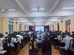 Trường Chính trị Tô Hiệu triển khai chương trình cập nhật kiến thức cho cấp ủy viên các đảng ủy cấp xã (đợt 5)