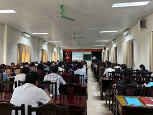 Trường Chính trị Tô Hiệu triển khai chương trình cập nhật kiến thức cho cấp ủy viên các Đảng ủy cấp xã (đợt 6)