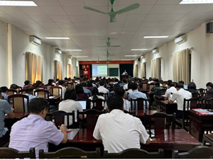 Trường Chính trị Tô Hiệu triển khai chương trình cập nhật kiến thức cho cấp ủy viên các Đảng ủy cấp xã (đợt 7)