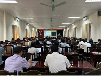 Trường Chính trị Tô Hiệu triển khai chương trình cập nhật kiến thức cho cấp ủy viên các Đảng ủy cấp xã (đợt 7)
